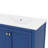 Elegant Bathroom Vanity Set With Vanities  Ceramic Sinks And Partitioned Drawers-156047284-156047306-156047296