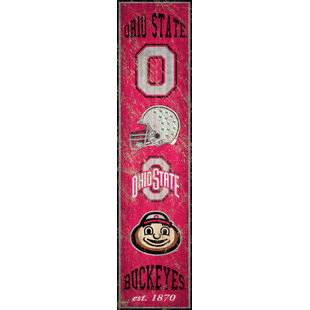 NCAA Heritage, impression sur bois