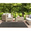 Tapis intérieur / extérieur noir Saldanha-102304530