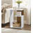 Aleander Block End Table