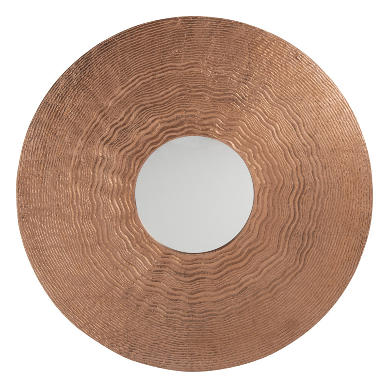 Brewer Metal Flat Wall Mirror