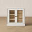 Vitrine de rangement modulaire avec portes (ensemble de 1), blanc-1068380552