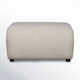 Nella Upholstered Custom Ottoman