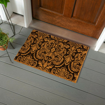 Haunted House Coir Mat, 28"x16"