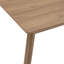 Burton Metal Base Dining Table