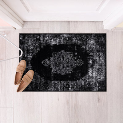 Koressa Washable Oriental Indoor Rug