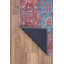 Tapis bourgogne décoratif bleu-1501951829