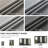 Double-Sided Chenille Curtains for Living Room Modern Window Treatment for Bedroom Blackout Curtains Drapes Room Darkening (Set of 2)-459780297-459780299