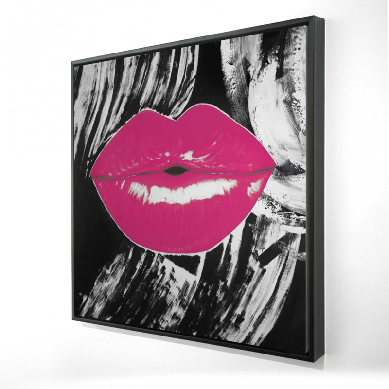 " Pink Glossy Lips "