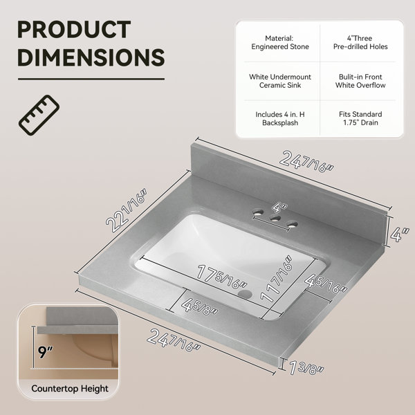 Dimensions du produit