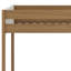 Bunk Bed Frame With Ladder, Safety Guardrails, Upholstered Headboard/Footboard