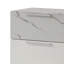 Table de chevet Witham - blanc