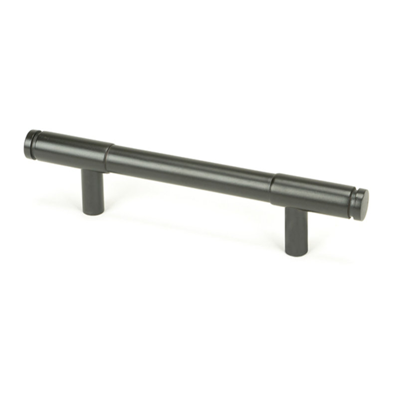 Bar Handle, 9.6 cm, Aged Bronze