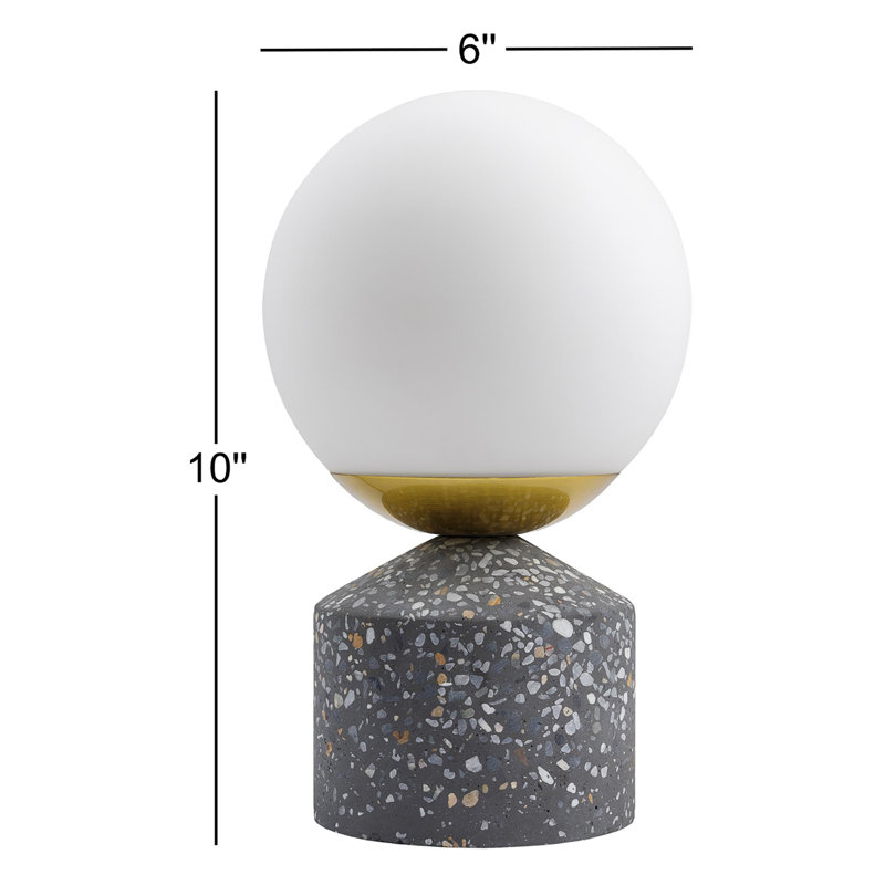 Lampe de table en ciment Jodie
