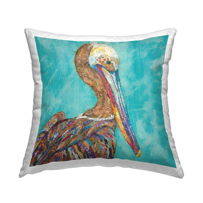 Abstract Throw Pillow
