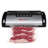 Nesco Food Sealer with Roll Storage and Bag Cutter