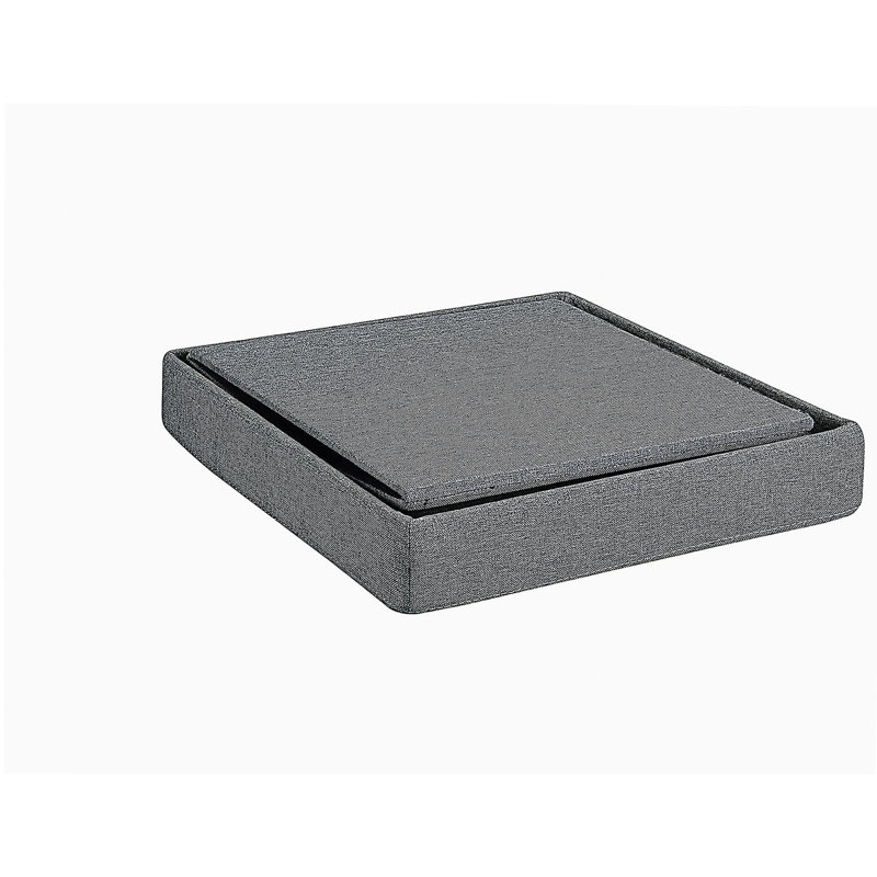 Ensemble de tables basses 5 pièces Caitlin, Noir, H 19,64 po x L 35,13 po x l 35,13 po