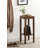 Avaria Square Tiered Wood Drink Table-1750662797