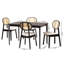 Ensemble repas pour 4 personnes Caslynn-791404414-791404415