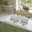 Cape Nantucket Sinks 60/40 Dualmount Fireclay Sink