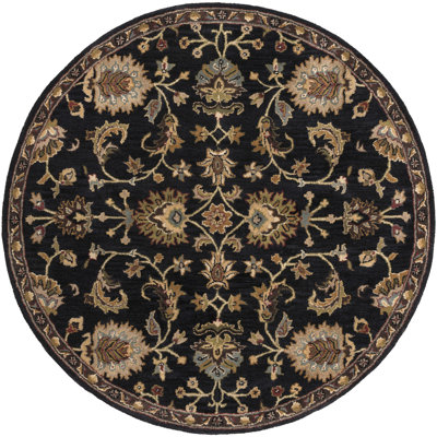 Rathburn Tufted Wool Area Rug