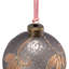 Ornement boule en verre