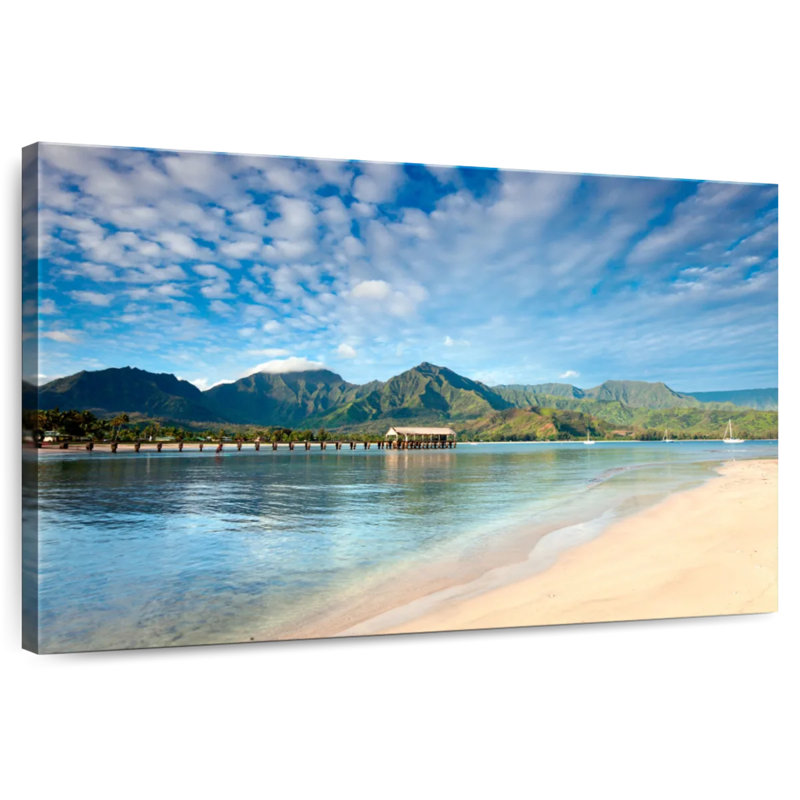 Gillard Heavenly Hanalei Bay, 8" H x 12" W