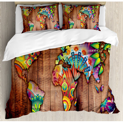 Bohemian Rustic Duvet Cover