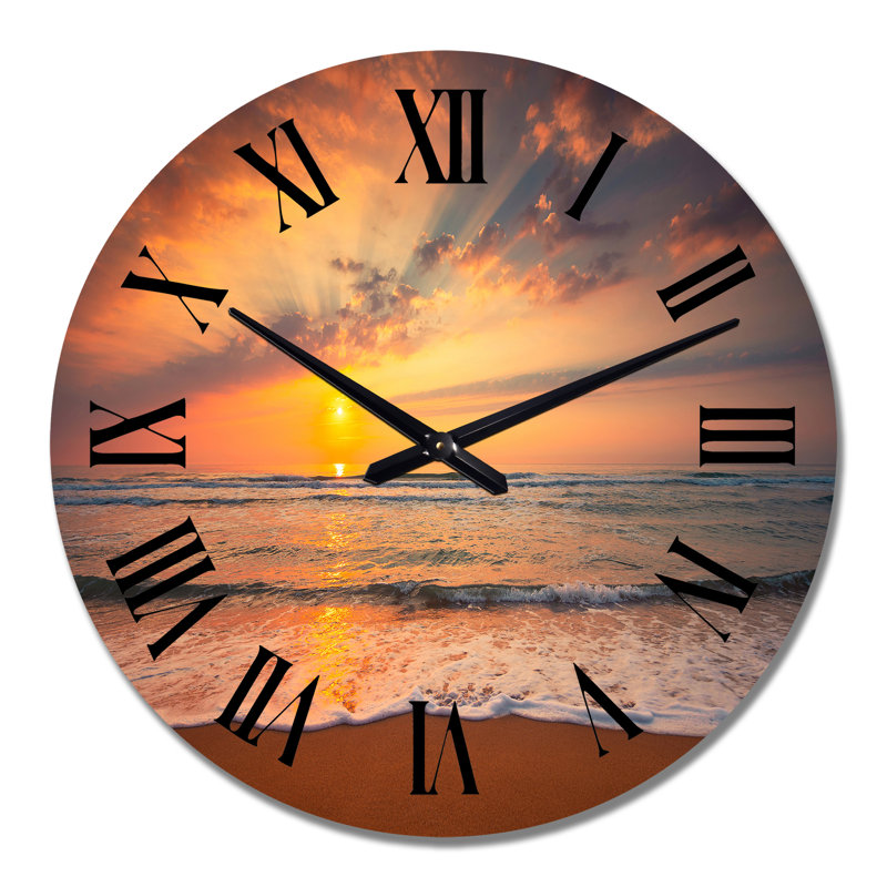 Horloge murale Narx, Grand