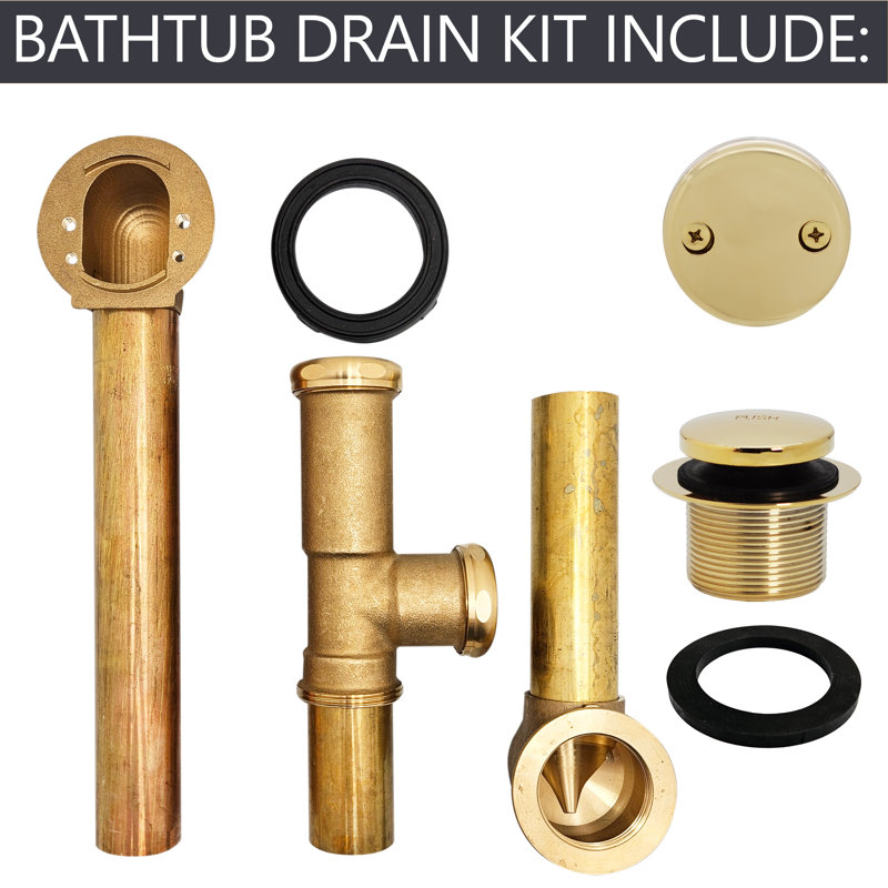 3'' W Leg Yes, Polished Brass
