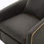 Fauteuil pivotant rembourré Fauteuil club Fauteuil club pour salon-130549383