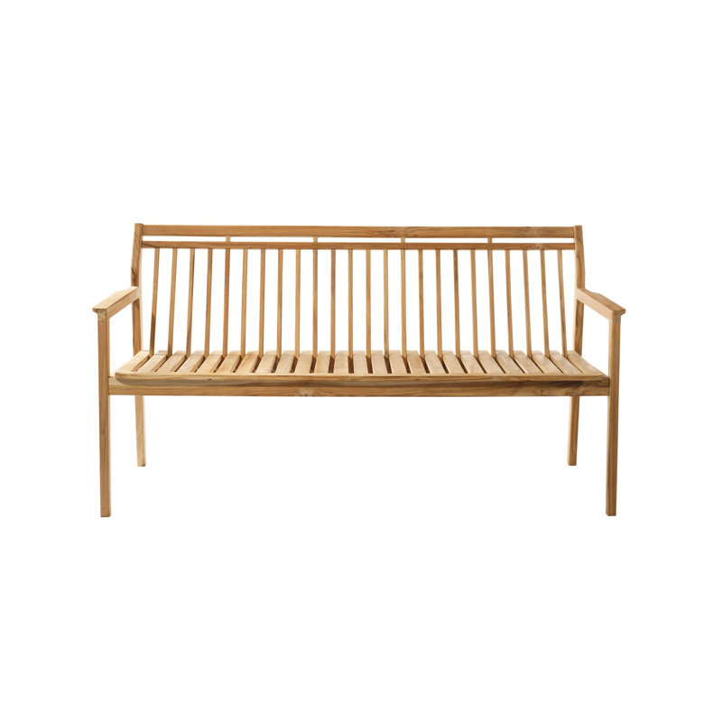 Sammen Outdoor Teak Bench