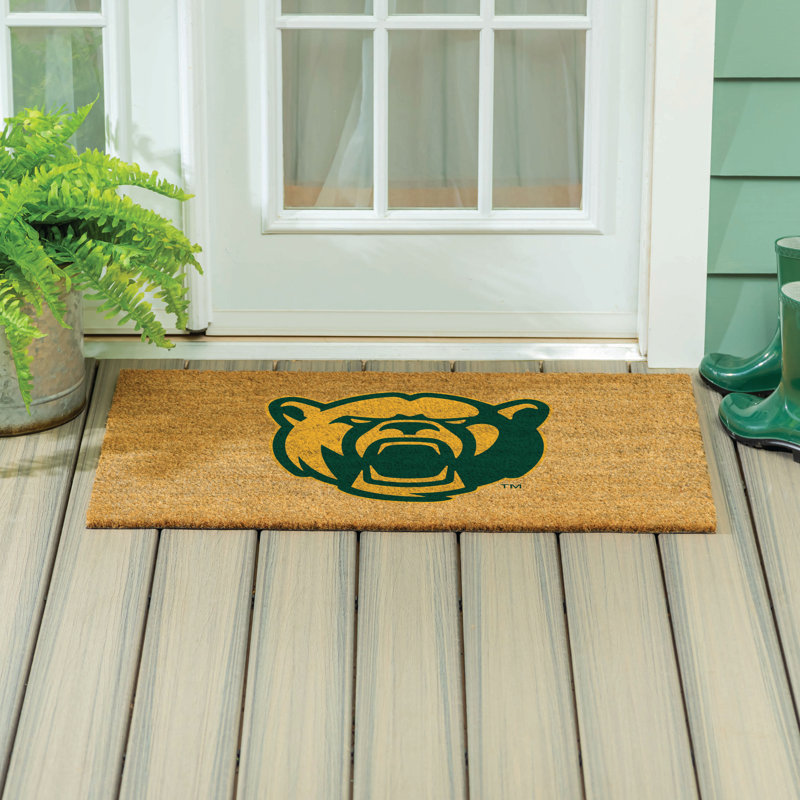 Grand tapis couleur coco Baylor University, 36 po x 24 po
