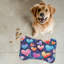 Heart Motifs - Bone Shape Feeding Mat