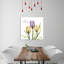 Live Passionately Tulips - Wrapped Canvas Print-641436407
