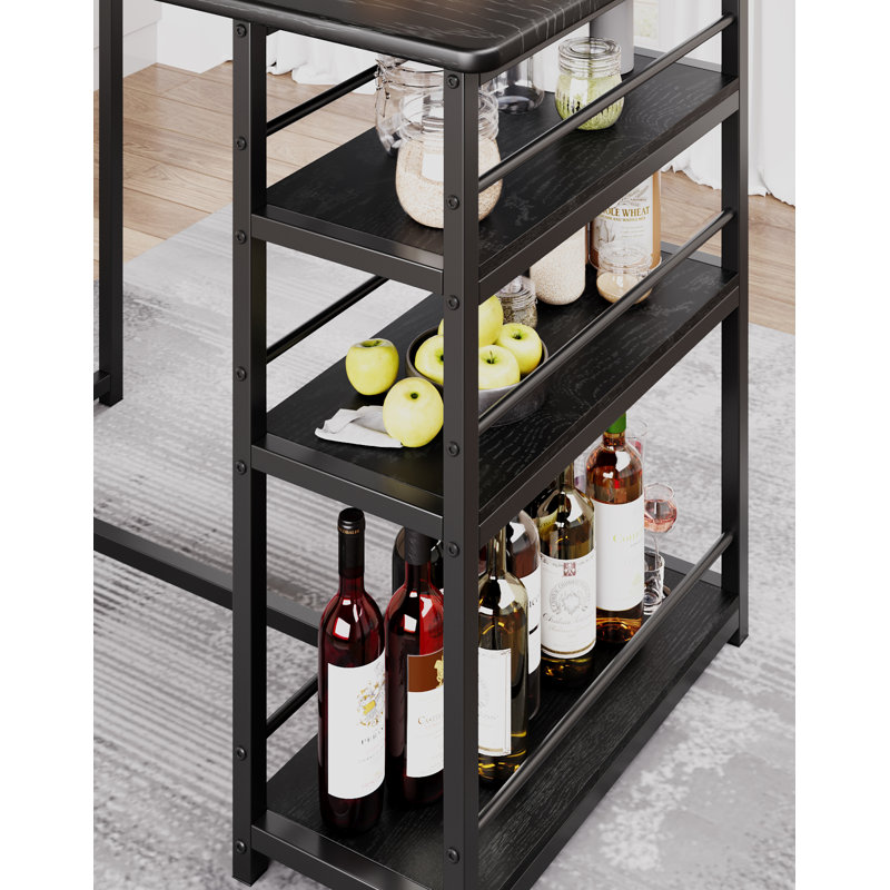 Sarienke 2 - Person Counter Height Dining Set