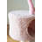 Catry 29.5" Flamingo Cat Tree with Scratching Pad