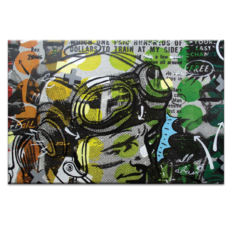 Dan Monteavaro - Print on Canvas, Wrapped Canvas, 51cm H x 76cm W