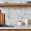 Splash 2X2 Polished Glass Mosaic Tile-2132820880
