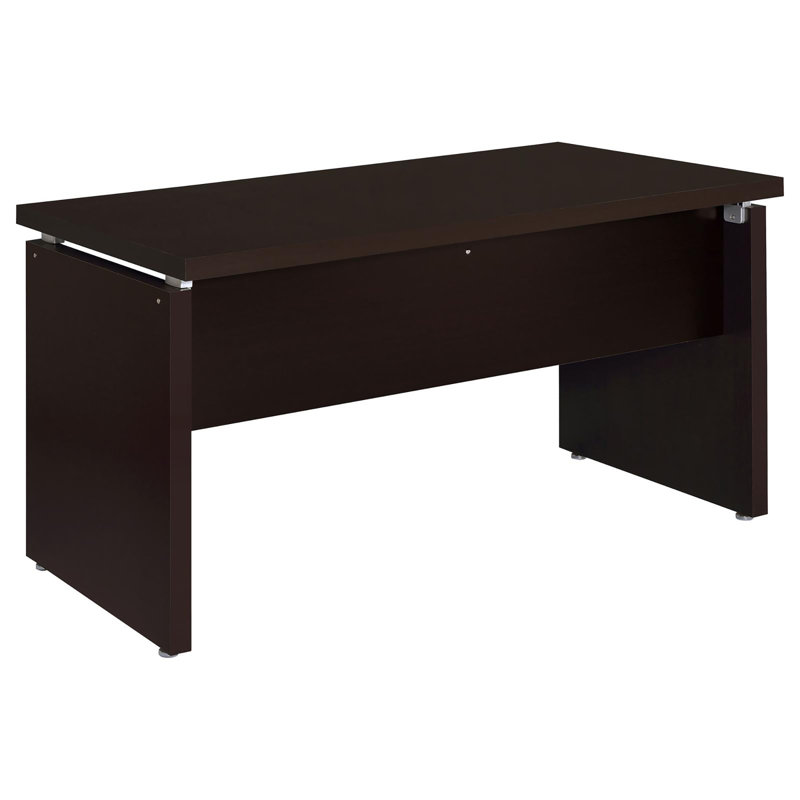 Bureau d'ordinateur à plateau flottant avec plateau à clavier coulissant et rangement | Idée de cadeau