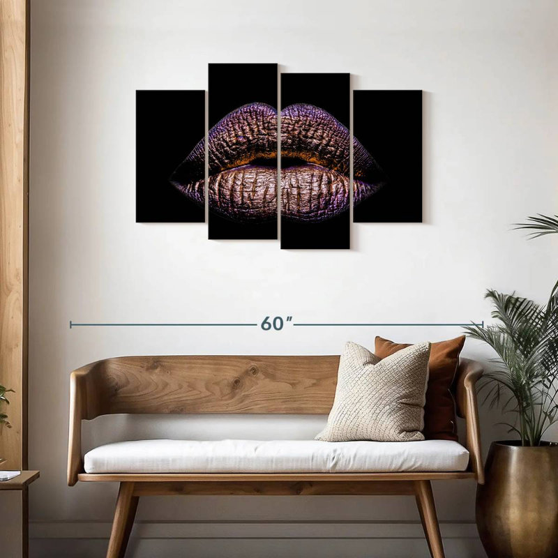Shuttleworth Metallic Purple Lips