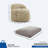 Sealy® Teddy 2-in-1 Foam Bean Bag Chair / Pillow