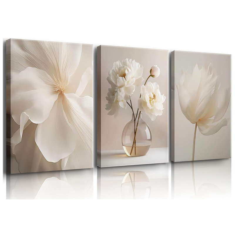 3 Piece Wrapped Canvas Print
