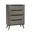 Commode et commode 1 pièce modernes de style Mid-Century-1811146600