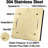 Varese Touch Panel Thermostatic Shower System with Precise Temperature Control Design