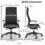 Fauteuil de direction à haut dossier-49906724-49906723