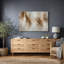 «Vertical Earth Tone», impression abstraite sur toile encadrée, impression sur toile encadrée-397653380-397653403