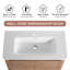 Meuble-lavabo autoportant double 84 po avec plateau en céramique Tiearra-148911280-148911286