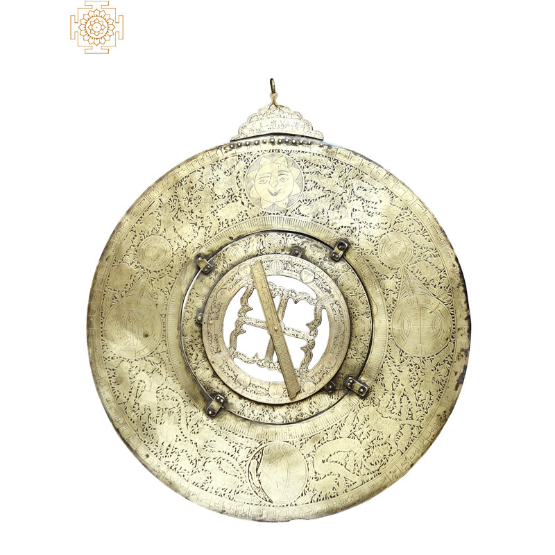 Décoration murale astrolabe