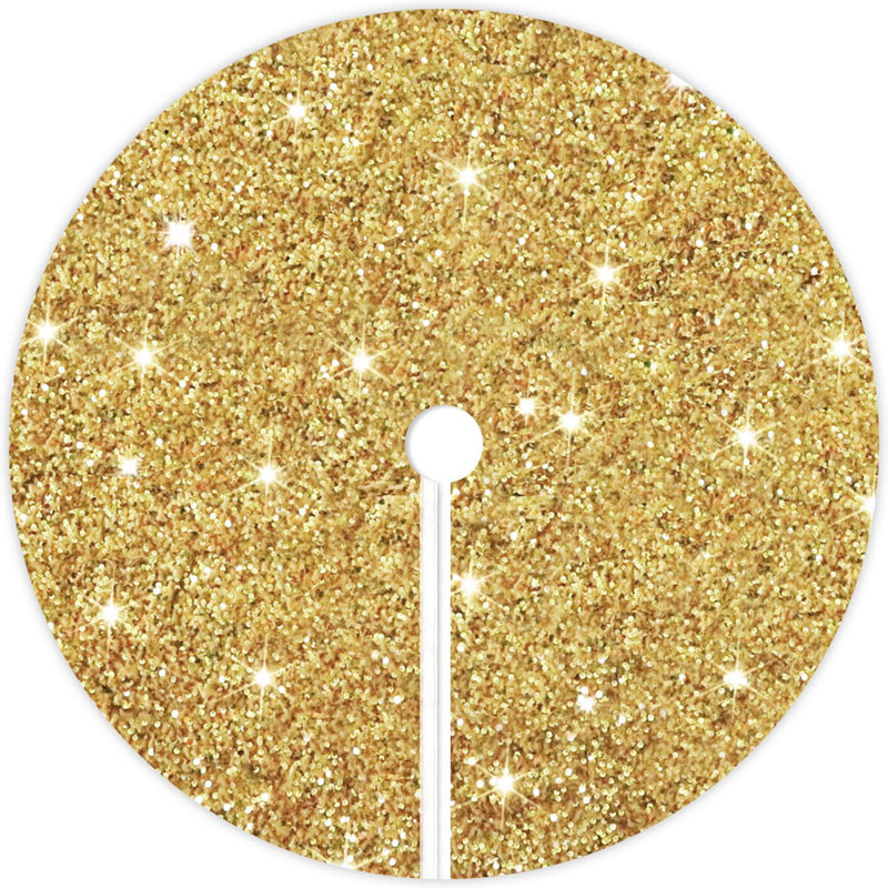 Tree Skirt, Gold